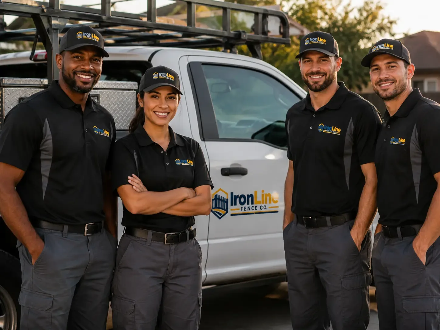 Metal Fence Installation company in Tony, WI